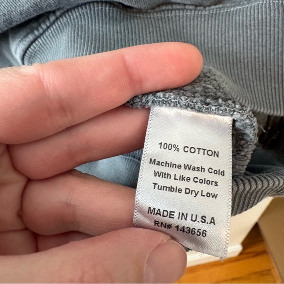 Joah Brown mock neck oversized terry sweatshirt - Picture 5 of 8